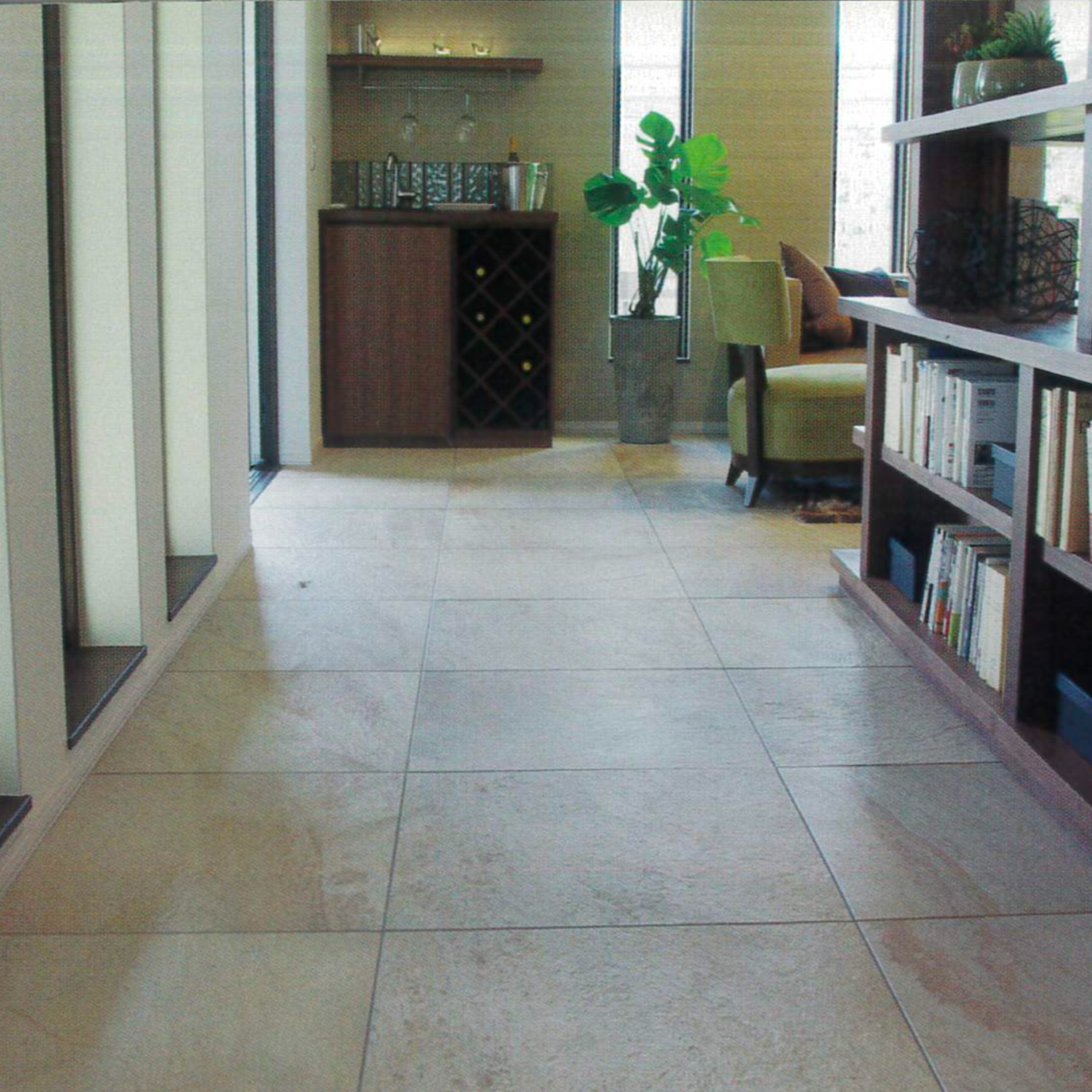 【サンプル1枚当り】ディーストーン 600角平(最大4枚まで)